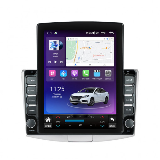 Navigatie dedicata cu Android VW Passat CC 2008 - 2018, 4GB RAM, Radio GPS Dual Zone, Touchscreen IPS 9.7" HD tip Tesla, Internet Wi-Fi si slot SIM 4G, Bluetooth, MirrorLink, USB, Waze