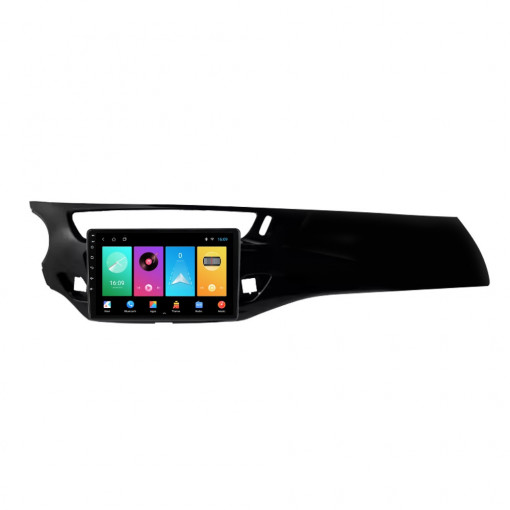 Navigatie dedicata cu Android Citroen DS3 2009 - 2018, negru, 1GB RAM, Radio GPS Dual Zone, Display HD IPS 9" Touchscreen, Internet Wi-Fi, Bluetooth, MirrorLink, USB