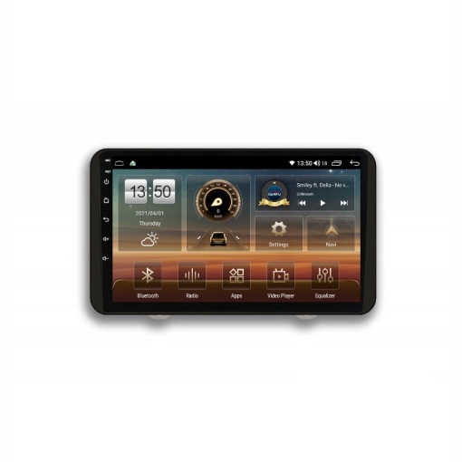 Navigatie dedicata cu Android Dacia Duster II 2022 - 2024, 6GB RAM, Radio GPS Dual Zone, Display HD QLED 10" Touchscreen, Internet Wi-Fi si slot SIM 4G, Bluetooth, MirrorLink, USB