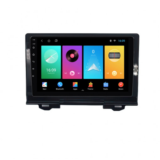 Navigatie dedicata cu Android Honda HR-V dupa 2021, 2GB RAM, Radio GPS Dual Zone, Display HD IPS 9" Touchscreen, Internet Wi-Fi, Bluetooth, MirrorLink, USB, Waze