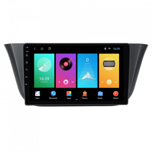 Navigatie dedicata cu Android Iveco Daily VI dupa 2014, 1GB RAM, Radio GPS Dual Zone, Display HD 9" Touchscreen, Internet Wi-Fi, Bluetooth, MirrorLink, USB, Waze