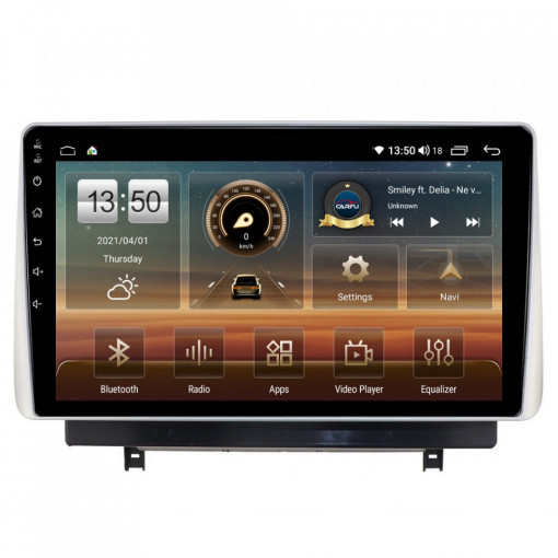 Navigatie dedicata cu Android Mazda 3 dupa 2019, 8GB RAM, Radio GPS Dual Zone, Display HD IPS 10" Touchscreen, Internet Wi-Fi si slot SIM 4G, Bluetooth, MirrorLink, USB, Waze