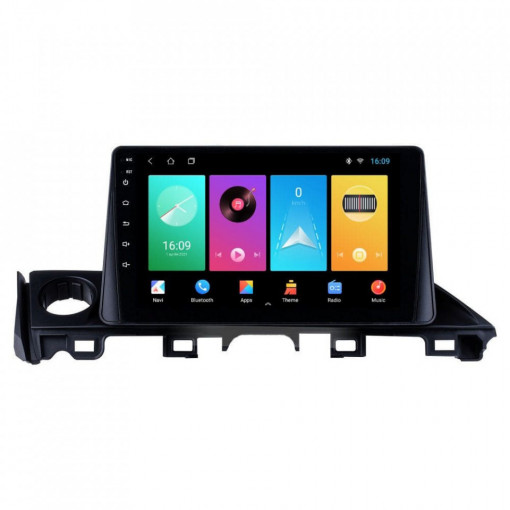 Navigatie dedicata cu Android Mazda 6 2015 - 2018, 1GB RAM, Radio GPS Dual Zone, Display HD IPS 9" Touchscreen, Internet Wi-Fi, Bluetooth, MirrorLink, USB, Waze
