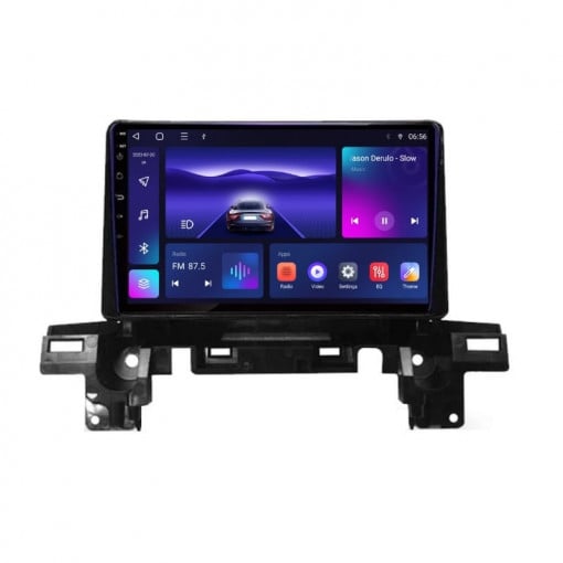 Navigatie dedicata cu Android Mazda CX-5 2017 - 2021, 3GB RAM, Radio GPS Dual Zone, Display HD QLED 9" Touchscreen, Internet Wi-Fi si slot SIM 4G, Bluetooth, MirrorLink, USB
