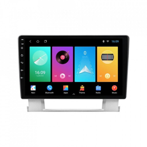 Navigatie dedicata cu Android Opel Astra J 2009 - 2015, 1GB RAM, Radio GPS Dual Zone, Display HD 9" Touchscreen, Internet Wi-Fi, Bluetooth, MirrorLink, USB, Waze