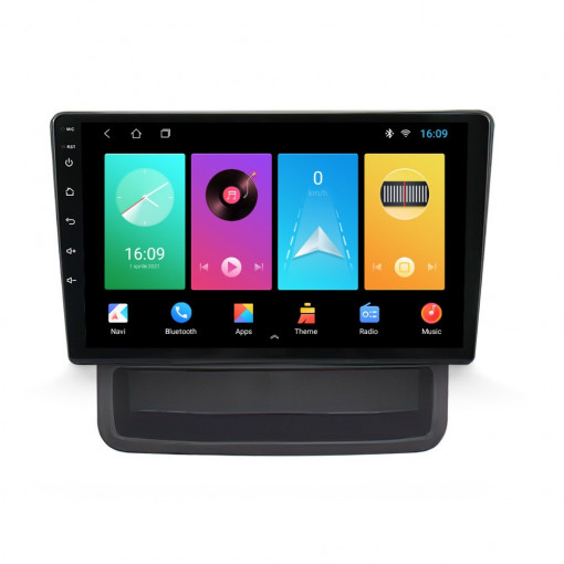 Navigatie dedicata cu Android Opel Vivaro A 2010 - 2014, 2GB RAM, Radio GPS Dual Zone, Display HD IPS 10" Touchscreen, Internet Wi-Fi, Bluetooth, MirrorLink, USB, Waze