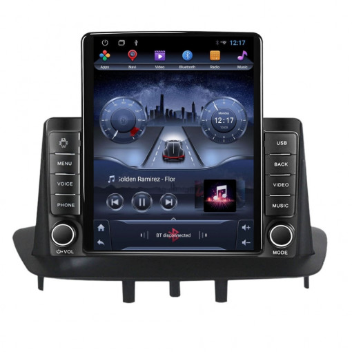 Navigatie dedicata cu Android Renault Fluence 2009 - 2016, 2GB RAM, Radio GPS Dual Zone, Touchscreen IPS 9.7" HD tip Tesla, Internet Wi-Fi, Bluetooth, MirrorLink, USB
