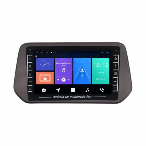 Navigatie dedicata cu Android Suzuki S-Cross dupa 2021, 1GB RAM, Radio GPS Dual Zone, Display HD IPS 8" Touchscreen, Internet Wi-Fi, Bluetooth, MirrorLink, USB, Waze