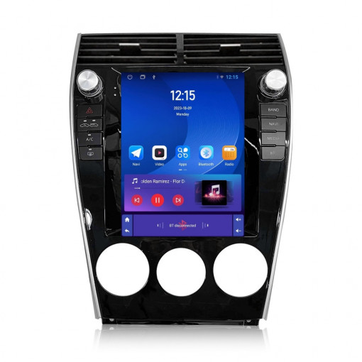 Navigatie dedicata cu Android tip tesla Mazda 6 2002 - 2008, 1GB RAM, Radio GPS Dual Zone, Touchscreen IPS 9.7" HD, Internet Wi-Fi, Bluetooth, MirrorLink, USB