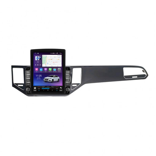 Navigatie dedicata cu Android VW Golf Sportsvan 2014 - 2020, 4GB RAM, Radio GPS Dual Zone, Touchscreen IPS 9.7" HD tip Tesla, Internet Wi-Fi si slot SIM 4G, Bluetooth, MirrorLink, USB, Waze
