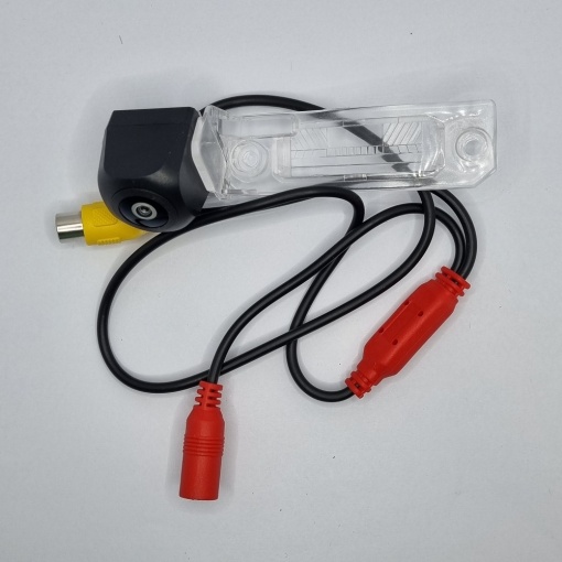 Camera marsarier dedicata VW Caddy 2004 - 2015 tip lampa numar, AHD 720P, Night Vision, rezistenta la apa si praf, cablu video 6m