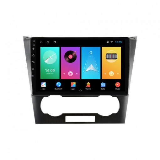 Navigatie dedicata cu Android Chevrolet Epica 2004 - 2012, 2GB RAM, Radio GPS Dual Zone, Display HD 9" Touchscreen, Internet Wi-Fi, Bluetooth, MirrorLink, USB, Waze