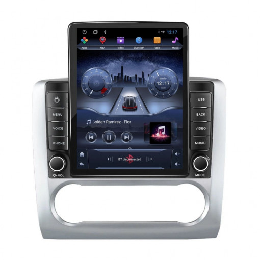 Navigatie dedicata cu Android Ford Focus II 2004 - 2011, clima automata, 2GB RAM, Radio GPS Dual Zone, Touchscreen IPS 9.7" HD tip Tesla, Internet Wi-Fi, Bluetooth, MirrorLink, USB