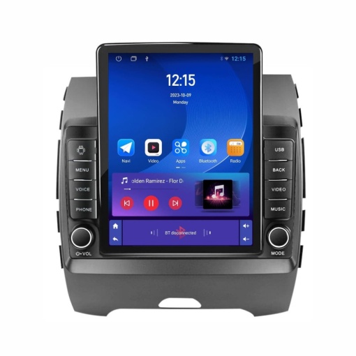 Navigatie dedicata cu Android Ford S-Max 2015 - 2023, 1GB RAM, Radio GPS Dual Zone, Touchscreen IPS 9.7" HD tip Tesla, Internet Wi-Fi, Bluetooth, MirrorLink, USB