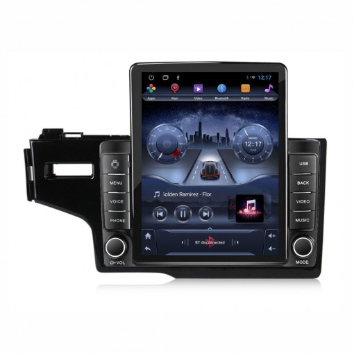 Navigatie dedicata cu Android Honda Jazz IV 2013 - 2020, 2GB RAM, Radio GPS Dual Zone, Touchscreen IPS 9.7" HD tip Tesla, Internet Wi-Fi, Bluetooth, MirrorLink, USB