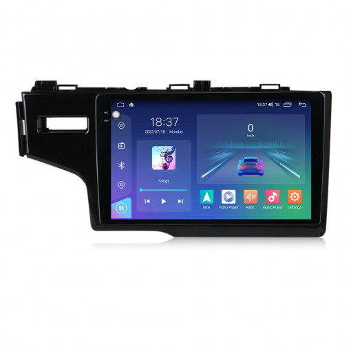 Navigatie dedicata cu Android Honda Jazz IV 2013 - 2020, 4GB RAM, Radio GPS Dual Zone, Display 2K QLED 10.36" Touchscreen, Internet Wi-Fi si slot SIM 4G, Bluetooth, MirrorLink, USB