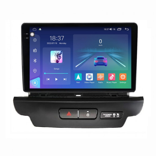 Navigatie dedicata cu Android KIA Ceed / ProCeed / XCeed 2018 - 2020, 8GB RAM, Radio GPS Dual Zone, Display 2K QLED 9.5" Touchscreen, Internet Wi-Fi si slot SIM 4G, Bluetooth, MirrorLink, USB
