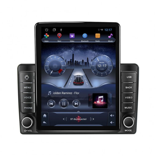 Navigatie dedicata cu Android Mercedes C-Class W203 2000 - 2004, 2GB RAM, Radio GPS Dual Zone, Touchscreen IPS 9.7" HD tip Tesla, Internet WiFi, Bluetooth, MirrorLink, USB