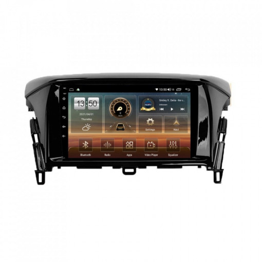 Navigatie dedicata cu Android Mitsubishi Eclipse Cross 2017 - 2020, 6GB RAM, Radio GPS Dual Zone, Display HD IPS 9" Touchscreen, Internet Wi-Fi si slot SIM 4G, Bluetooth, MirrorLink, USB, Waze