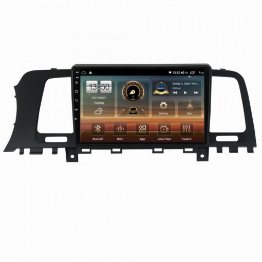 Navigatie dedicata cu Android Nissan Murano II 2008 - 2014, 4GB RAM, Radio GPS Dual Zone, Display HD IPS 9" Touchscreen, Internet Wi-Fi si slot SIM 4G, Bluetooth, MirrorLink, USB, Waze