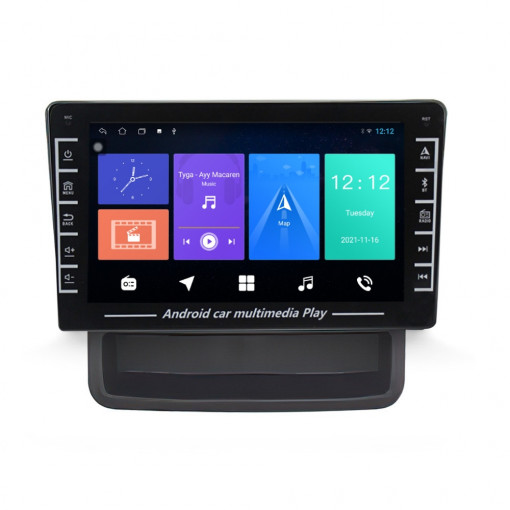 Navigatie dedicata cu Android Nissan Primastar 2010 - 2014, 1GB RAM, Radio GPS Dual Zone, Display HD IPS 8" Touchscreen, Internet Wi-Fi, Bluetooth, MirrorLink, USB, Waze