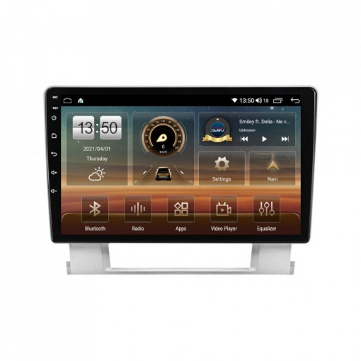 Navigatie dedicata cu Android Opel Astra J 2009 - 2015, 8GB RAM, Radio GPS Dual Zone, Display HD IPS 9" Touchscreen, Internet Wi-Fi si slot SIM 4G, Bluetooth, MirrorLink, USB, Waze