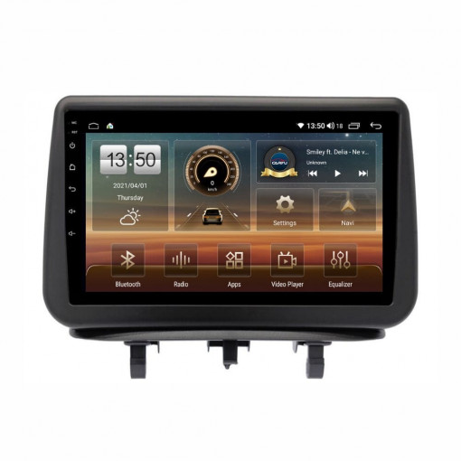 Navigatie dedicata cu Android Opel Meriva B 2010 - 2017, 4GB RAM, Radio GPS Dual Zone, Display HD IPS 9" Touchscreen, Internet Wi-Fi si slot SIM 4G, Bluetooth, MirrorLink, USB, Waze