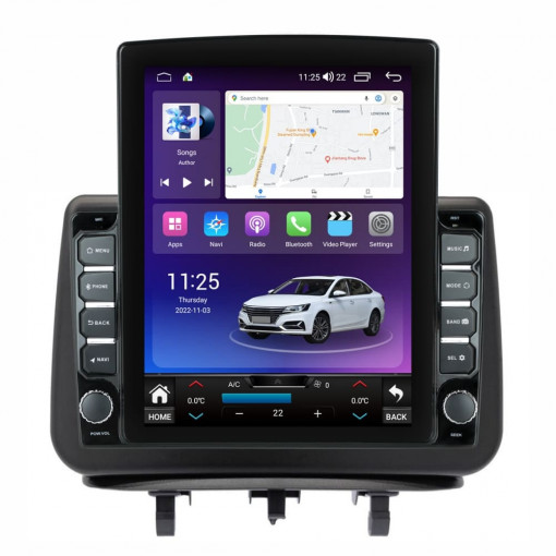 Navigatie dedicata cu Android Opel Meriva B 2010 - 2017, 8GB RAM, Radio GPS Dual Zone, Touchscreen IPS 9.7" HD tip Tesla, Internet Wi-Fi si slot SIM 4G, Bluetooth, MirrorLink, USB, Waze