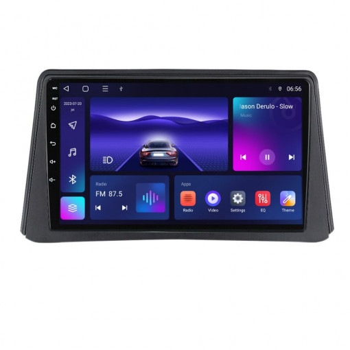 Navigatie dedicata cu Android Opel Mokka A 2012 - 2016, 3GB RAM, Radio GPS Dual Zone, Display HD QLED 9" Touchscreen, Internet Wi-Fi si slot SIM 4G, Bluetooth, MirrorLink, USB