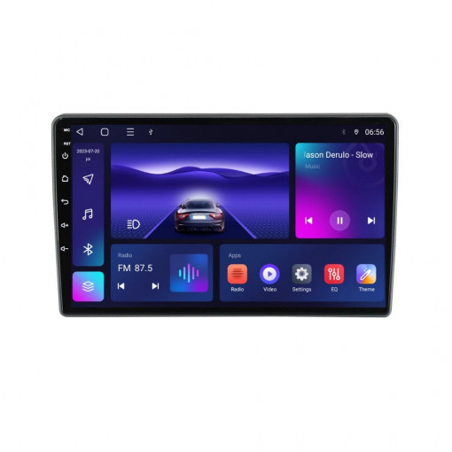 Navigatie dedicata cu Android Opel Vectra C 2002 - 2009, 3GB RAM, Radio GPS Dual Zone, Display HD QLED 9" Touchscreen, Internet Wi-Fi si slot SIM 4G, Bluetooth, MirrorLink, USB