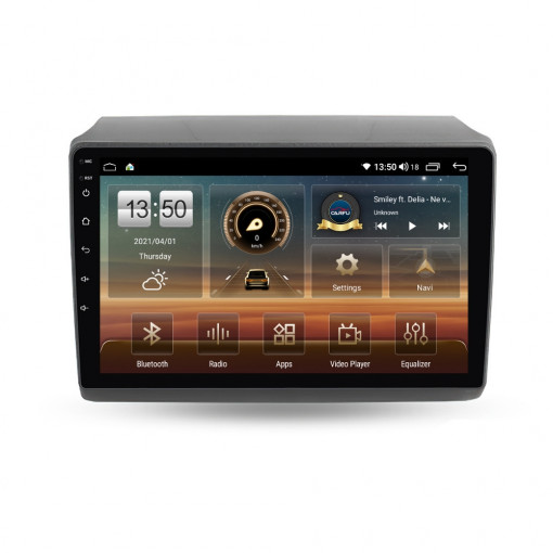 Navigatie dedicata cu Android Peugeot Boxer 2006 - 2020 cu navigatie originala, 8GB RAM, Radio GPS Dual Zone, Display HD IPS 9" Touchscreen, Internet Wi-Fi si slot SIM 4G, Bluetooth, MirrorLink, USB, Waze