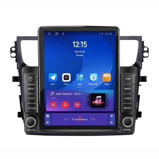 Navigatie dedicata cu Android Suzuki Celerio dupa 2014, 1GB RAM, Radio GPS Dual Zone, Touchscreen IPS 9.7" HD tip Tesla, Internet Wi-Fi, Bluetooth, MirrorLink, USB