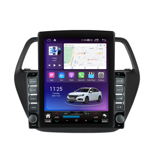 Navigatie dedicata cu Android Suzuki SX4 S-Cross dupa 2013, 8GB RAM, Radio GPS Dual Zone, Touchscreen IPS 9.7" HD tip Tesla, Internet Wi-Fi si slot SIM 4G, Bluetooth, MirrorLink, USB, Waze