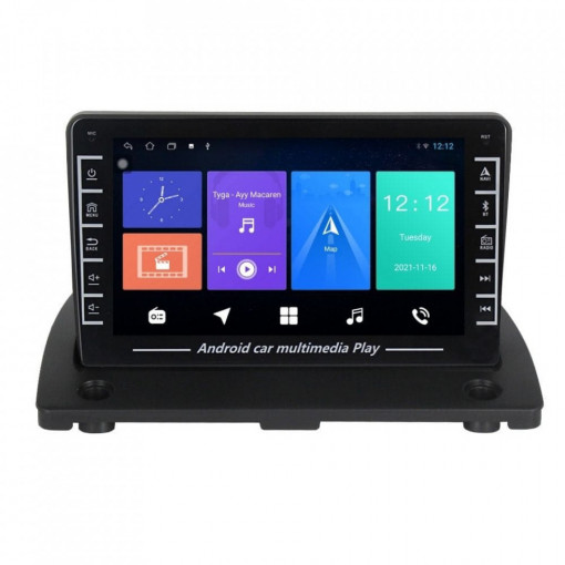 Navigatie dedicata cu Android Volvo XC90 I 2002 - 2015, 1GB RAM, Radio GPS Dual Zone, Display HD IPS 8" Touchscreen, Internet Wi-Fi, Bluetooth, MirrorLink, USB, Waze