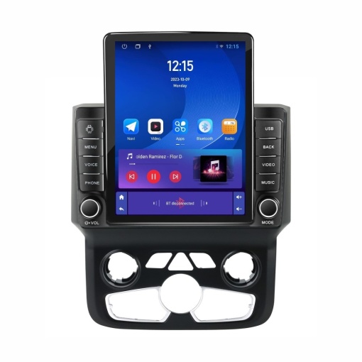 Navigatie dedicata cu Android Dodge RAM 2013 - 2018, clima automata, 1GB RAM, Radio GPS Dual Zone, Touchscreen IPS 9.7" HD tip Tesla, Internet Wi-Fi, Bluetooth, MirrorLink, USB
