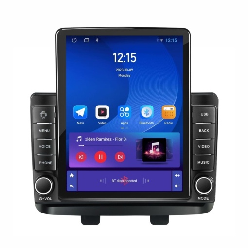 Navigatie dedicata cu Android Fiat Doblo 2000 - 2009, 1GB RAM, Radio GPS Dual Zone, Touchscreen IPS 9.7" HD tip Tesla, Internet Wi-Fi, Bluetooth, MirrorLink, USB