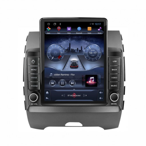 Navigatie dedicata cu Android Ford Edge 2016 - 2021, 2GB RAM, Radio GPS Dual Zone, Touchscreen IPS 9.7" HD tip Tesla, Internet Wi-Fi, Bluetooth, MirrorLink, USB