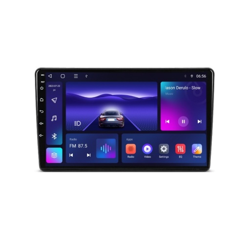 Navigatie dedicata cu Android Ford Fusion 2002 - 2005, 3GB RAM, Radio GPS Dual Zone, Display HD QLED 9" Touchscreen, Internet Wi-Fi si slot SIM 4G, Bluetooth, MirrorLink, USB