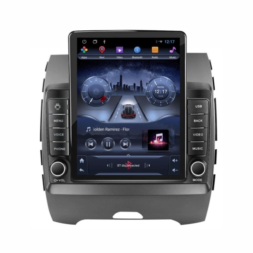 Navigatie dedicata cu Android Ford S-Max 2015 - 2023, 2GB RAM, Radio GPS Dual Zone, Touchscreen IPS 9.7" HD tip Tesla, Internet Wi-Fi, Bluetooth, MirrorLink, USB