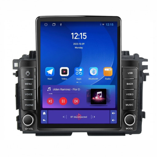 Navigatie dedicata cu Android Honda HR-V 2014 - 2021, 1GB RAM, Radio GPS Dual Zone, Touchscreen IPS 9.7" HD tip Tesla, Internet Wi-Fi, Bluetooth, MirrorLink, USB
