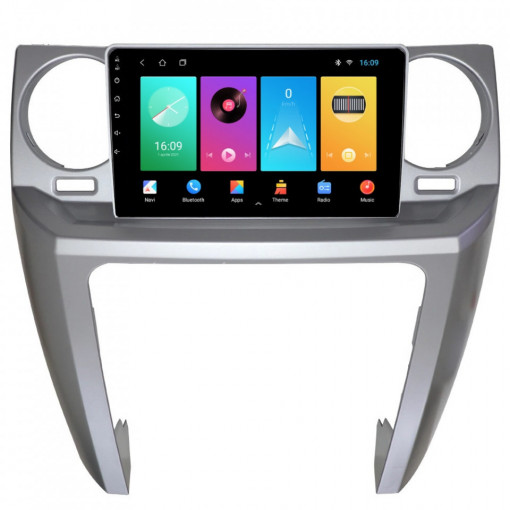 Navigatie dedicata cu Android Land Rover Discovery III 2004 - 2009, 1GB RAM, Radio GPS Dual Zone, Display HD 9" Touchscreen, Internet Wi-Fi, Bluetooth, MirrorLink, USB, Waze