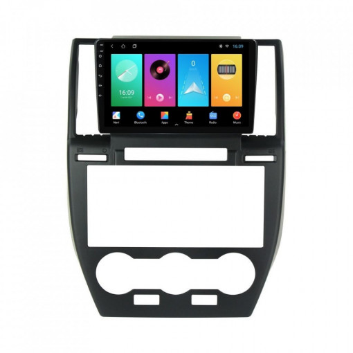 Navigatie dedicata cu Android Land Rover Freelander 2 2006 - 2012, 2GB RAM, Radio GPS Dual Zone, Display HD IPS 9" Touchscreen, Internet Wi-Fi, Bluetooth, MirrorLink, USB, Waze