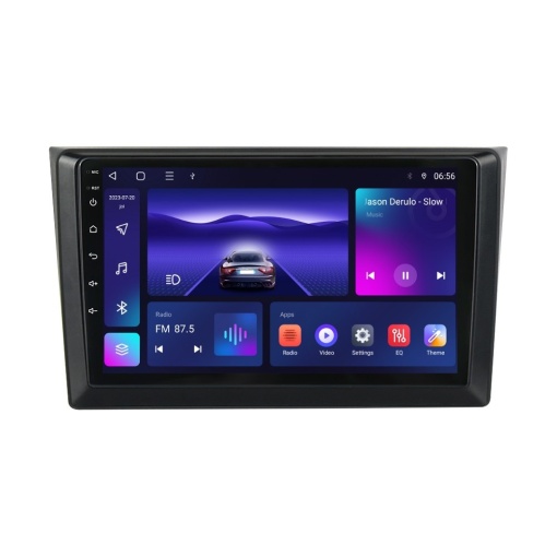Navigatie dedicata cu Android Mazda CX-9 2006 - 2016, 3GB RAM, Radio GPS Dual Zone, Display HD QLED 10" Touchscreen, Internet Wi-Fi si slot SIM 4G, Bluetooth, MirrorLink, USB