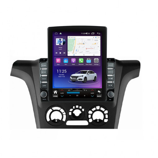 Navigatie dedicata cu Android Mitsubishi Outlander I 2001 - 2006, 4GB RAM, Radio GPS Dual Zone, Touchscreen IPS 9.7" HD tip Tesla, Internet Wi-Fi si slot SIM 4G, Bluetooth, MirrorLink, USB, Waze
