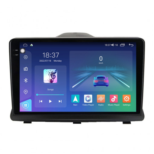 Navigatie dedicata cu Android Opel Antara 2006 - 2017, 4GB RAM, Radio GPS Dual Zone, Display 2K QLED 9.5" Touchscreen, Internet Wi-Fi si slot SIM 4G, Bluetooth, MirrorLink, USB