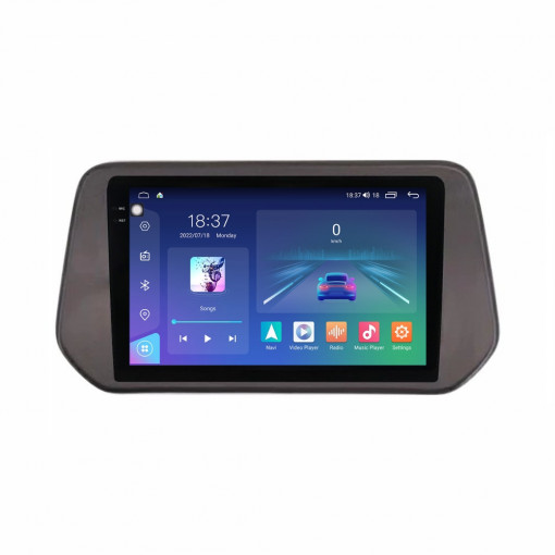 Navigatie dedicata cu Android Suzuki S-Cross dupa 2021, 8GB RAM, Radio GPS Dual Zone, Display 2K QLED 9.5" Touchscreen, Internet Wi-Fi si slot SIM 4G, Bluetooth, MirrorLink, USB