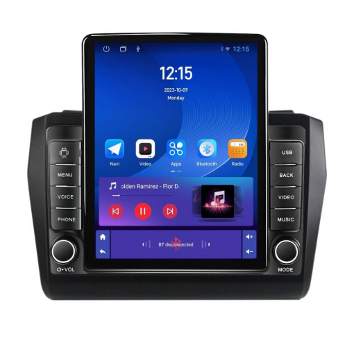 Navigatie dedicata cu Android Suzuki Swift V dupa 2017, 1GB RAM, Radio GPS Dual Zone, Touchscreen IPS 9.7" HD tip Tesla, Internet Wi-Fi, Bluetooth, MirrorLink, USB