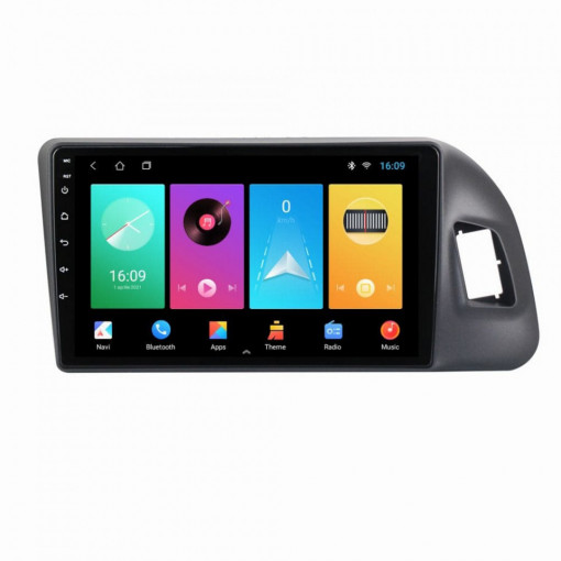 Navigatie dedicata cu Android Audi Q5 2008 - 2017, 1GB RAM, Radio GPS Dual Zone, Display HD 9" Touchscreen, Internet Wi-Fi, Bluetooth, MirrorLink, USB, Waze