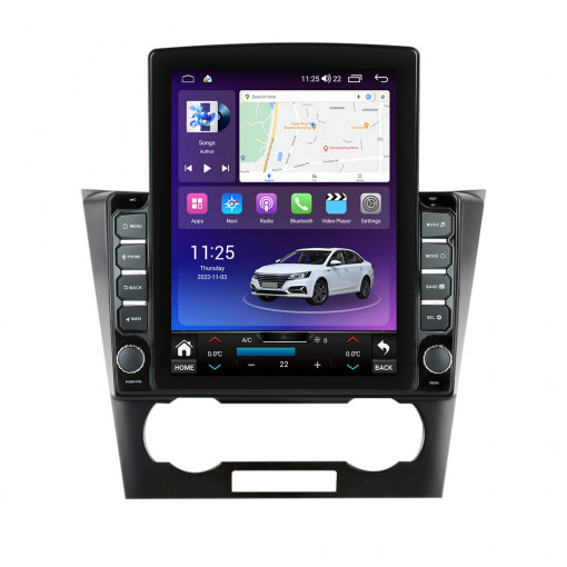 Navigatie dedicata cu Android Chevrolet Epica 2004 - 2012, 4GB RAM, Radio GPS Dual Zone, Touchscreen IPS 9.7" HD tip Tesla, Internet Wi-Fi si slot SIM 4G, Bluetooth, MirrorLink, USB, Waze
