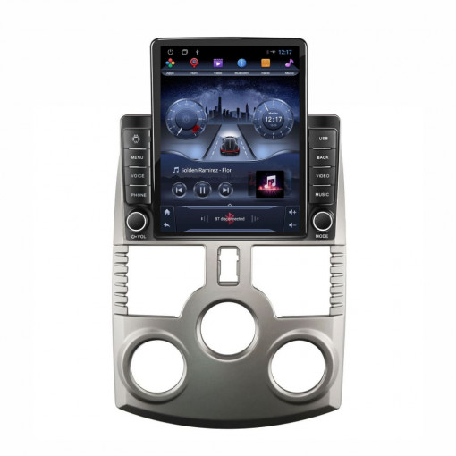 Navigatie dedicata cu Android Daihatsu Terios dupa 2005, 2GB RAM, Radio GPS Dual Zone, Touchscreen IPS 9.7" HD tip Tesla, Internet Wi-Fi, Bluetooth, MirrorLink, USB